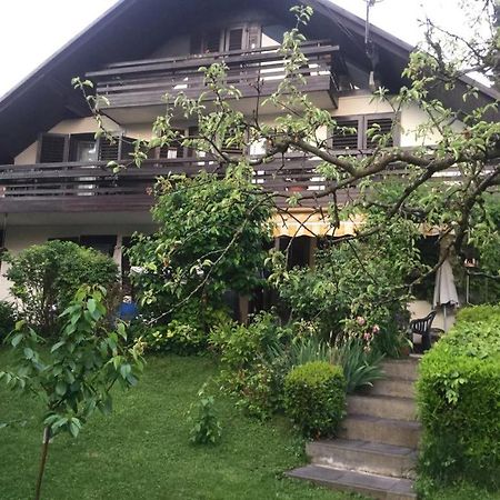 Vila Nana Bled Apartments & Rooms Екстер'єр фото