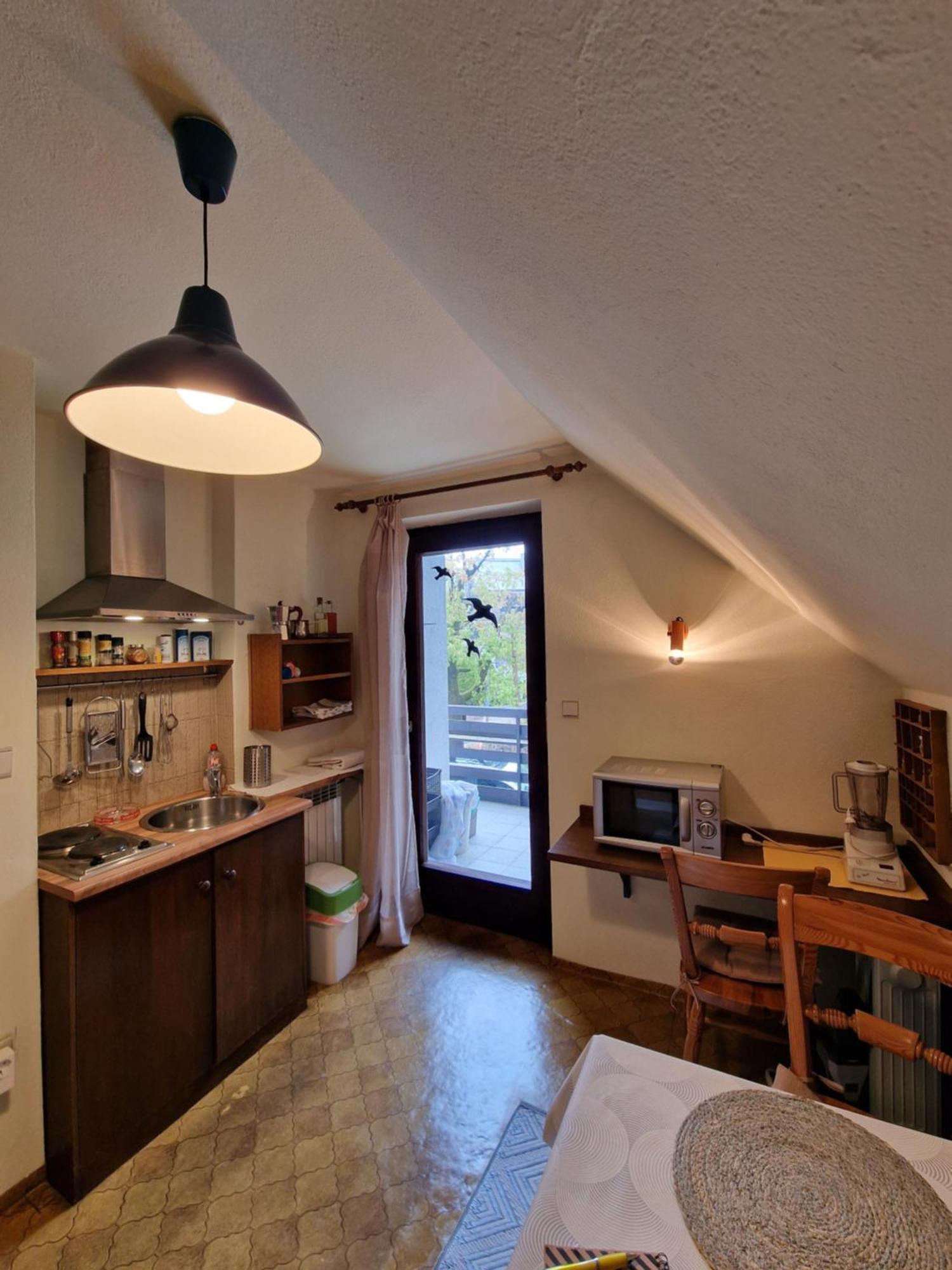 Vila Nana Bled Apartments & Rooms Екстер'єр фото