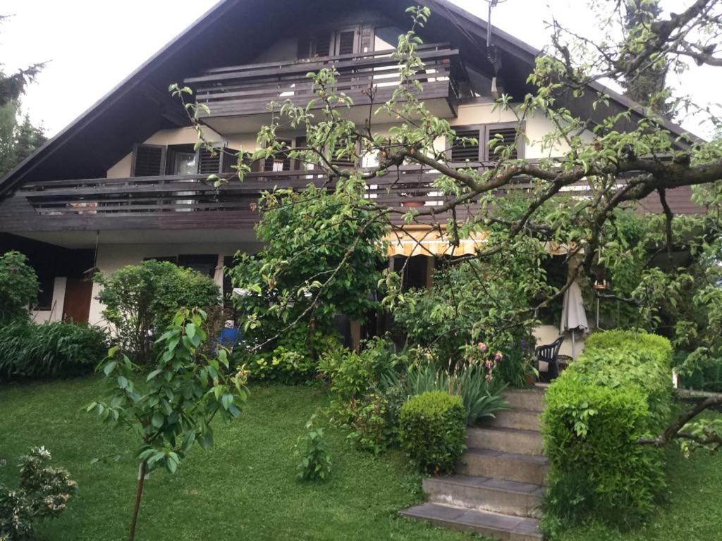Vila Nana Bled Apartments & Rooms Екстер'єр фото